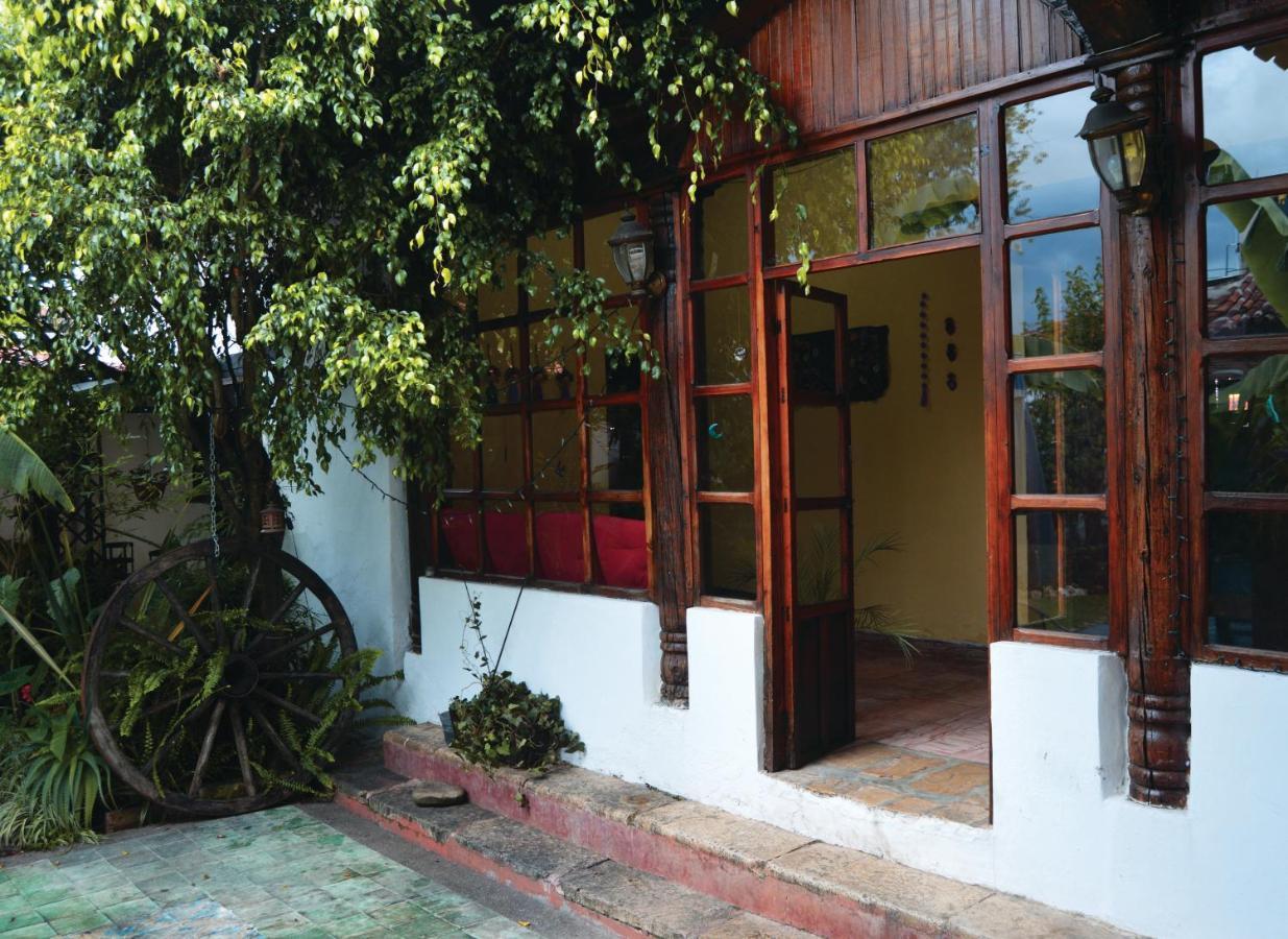Casa Jardin La Reserva Bed And Breakfast San Cristóbal de Las Casas Екстериор снимка
